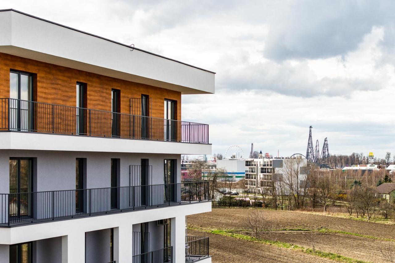 Energylandia Zator Apartament Madzia Exterior foto